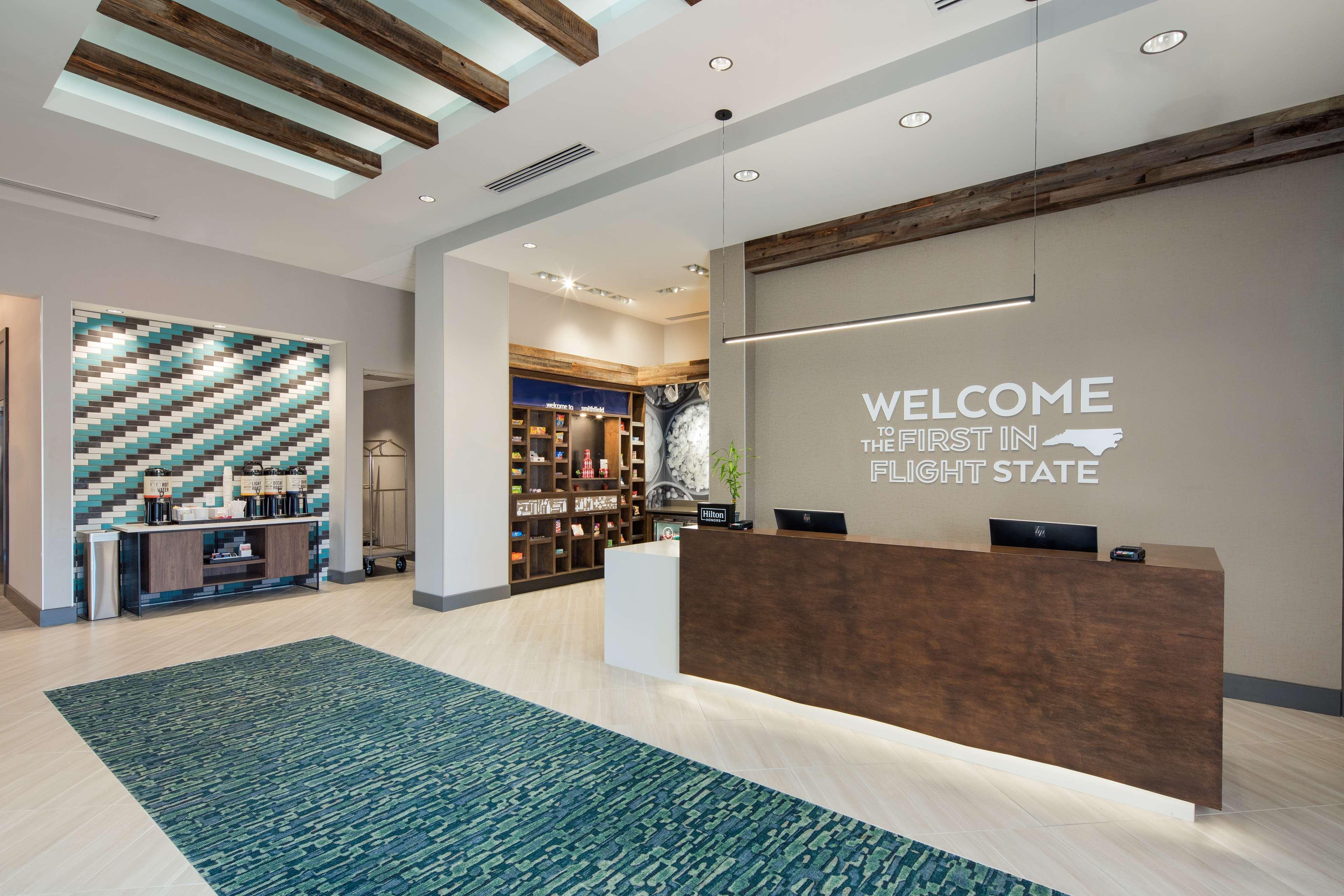 Hampton Inn Smithfield Selma, Nc Εξωτερικό φωτογραφία