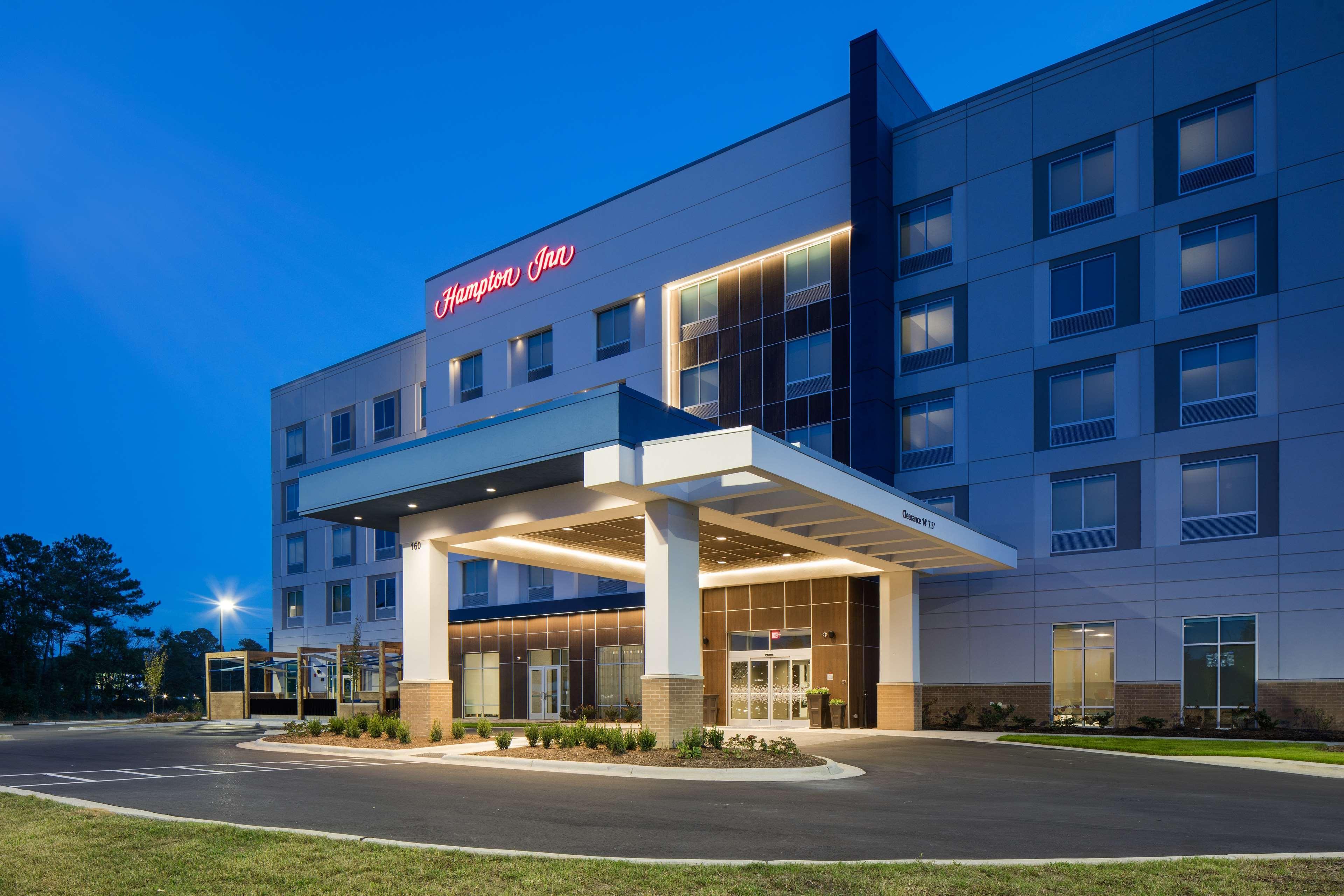 Hampton Inn Smithfield Selma, Nc Εξωτερικό φωτογραφία
